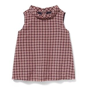 Janie and Jack Geo Floral Tank Top Girls